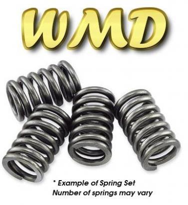 Kawasaki Z 650 B1-B3 (KZ650) 76-80 Clutch Spring Set - WMD