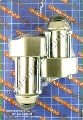 Suzuki GSF 600 SX Bandit 99 Crash Pads - Dyna 