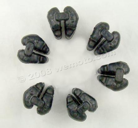 Honda XL 650 VY/V1/V2 Transalp 00-02 Cush Drive Rubber - Set