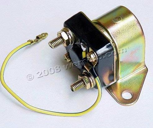 Starter Solenoid Relay 12V Suzuki GS Early