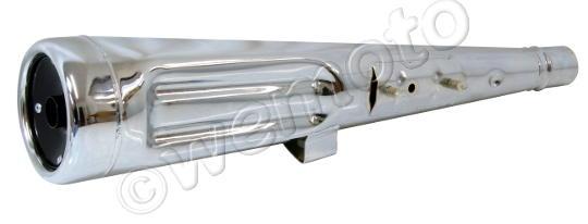 Honda CX 500 B 80-81 Silencer Left Hand