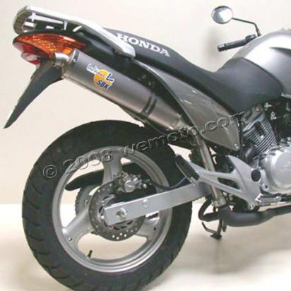 Honda XL 125 V6 Varadero 06 Leo Vince SBK Evo II Factory - Alloy Silencer