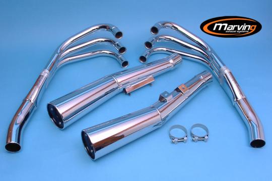 Honda cbx pipes #2