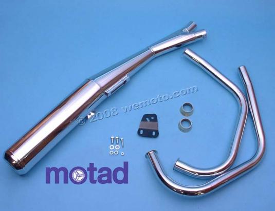 Honda CX 500 EC Euro Sport 82 Motad Complete System