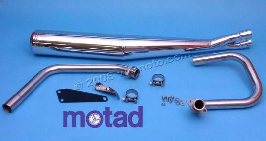 Honda NT 650 V2/V3/V4 Deauville 02-04 Motad Complete System