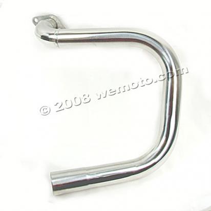 Honda NT 650 VW/VX/VY/V1 Deauville 98-01 Downpipe Rear Stainless