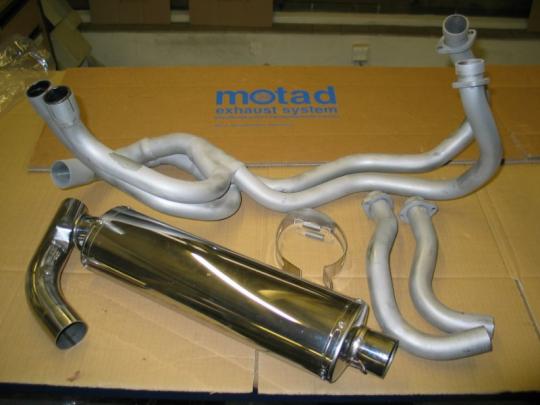 Honda vfr 800 fi exhaust system #2