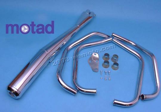 Kawasaki Z 650 C3 (KZ650) 78 Motad Complete System
