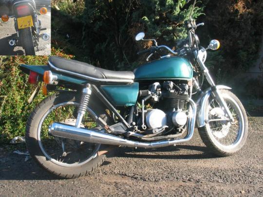 Kawasaki Z 650 C3 (KZ650) 78 Exhaust Complete