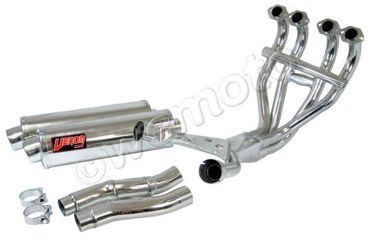 Kawasaki ZZR 600 (ZX 600 E3) 95 Venom Complete System 
