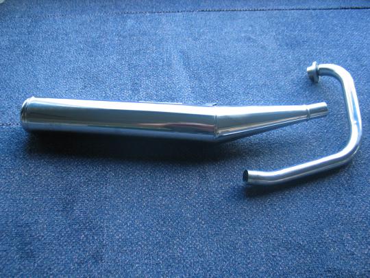 Occasion/Soldes Pot D Echappement Yamaha 125 Ybr Custom 2008