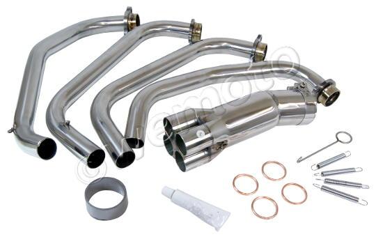 Suzuki GSF 600 SX Bandit 99 Downpipes Stainless Steel