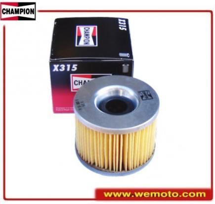 Honda CB 400 F2 (400/4) 77-79 Oil Filter Champion