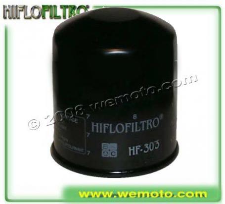 Kawasaki ZZR 600 (ZX 600 E3) 95 Oil Filter HiFlo