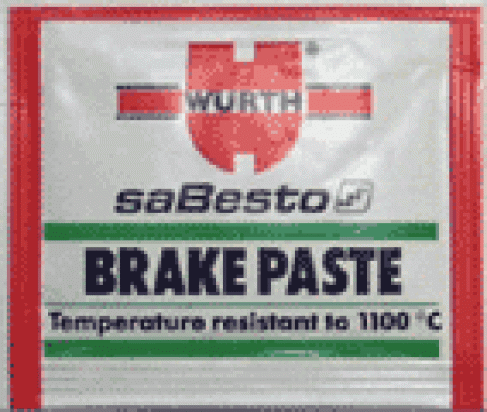 Brake Grease RED For Brake Caliper Rebuilds 5.5g Wurth