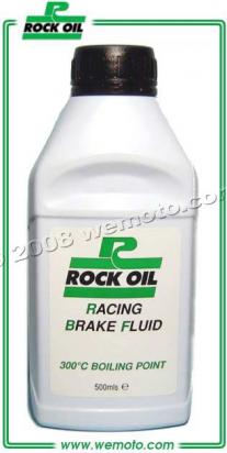 Brake Fluid - Rock Oil - Racing Formula - 500 ml - High Temperature DOT 4