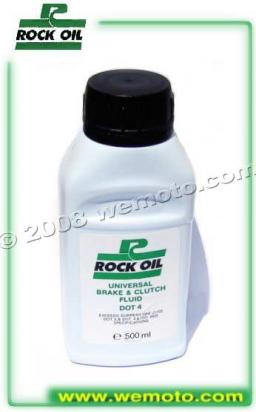 Ducati 600SS 95-98 Dot 4 Hydraulic Fluid 500 ml - Rock Oil