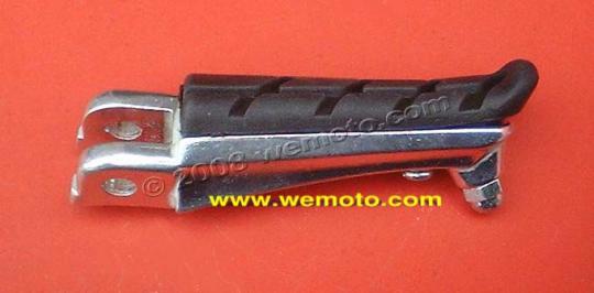 Honda XL 125 V6 Varadero 06 Footrest Slim Front Right 