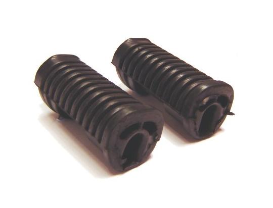 Honda C 50  75-78 Footrest Rubbers Front (Pair)