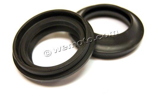 Honda CX 500 CC Custom 82 Fork Dust Seals Pair