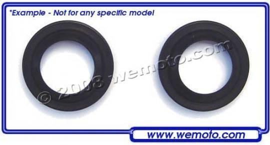 Aprilia Rally (All Models) Liquid cooled 96-00 Fork Dust Seals Pair