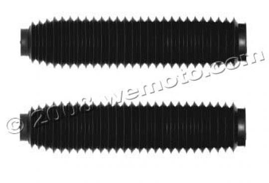 Fork Gaiters Extra Large Black 34.50 cms Long 40mm-60mm ID