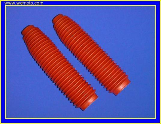 Fork Gaiters Extra Large Red 34.50 cms Long 40mm-60mm ID