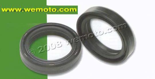 Honda NT 650 V2/V3/V4 Deauville 02-04 Fork Oil Seal Pair - Japanese Quality