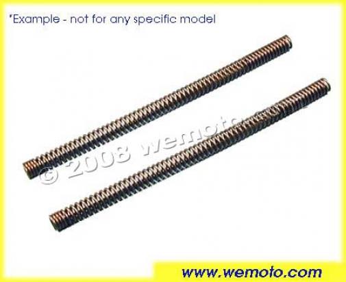 Kawasaki Z 650 F3 81-83 Fork Springs Progressive - Wirth Germany