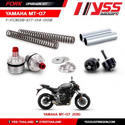 Yamaha MT-07 (Non ABS) 16 