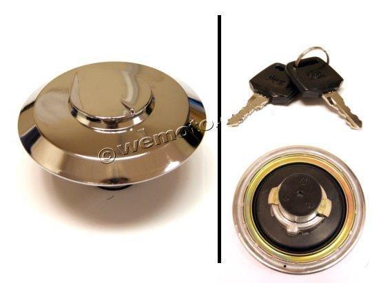 Honda XL 125 V6 Varadero 06 Fuel Cap with Spare Key