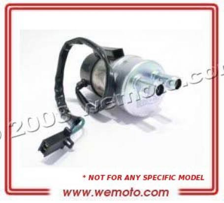 Honda v-twin fuel pump #7