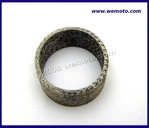 Honda CX 500 EC Euro Sport 82 Seal - Collector Box to Silencer (Metal Fiber)
