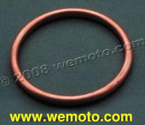 Kawasaki AE 80 B1 81-82 Exhaust Gasket Front - Copper