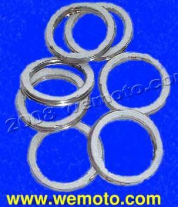 Honda MT 50 SA/SE/SG 80-87 Exhaust Gasket Front - Aluminium Fibre  
