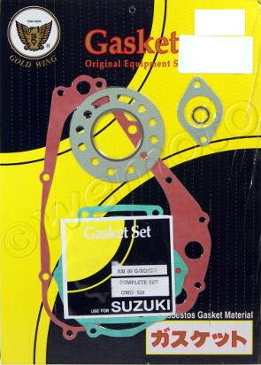 Suzuki RM 80 XJ 88 Повний комплект прокладок