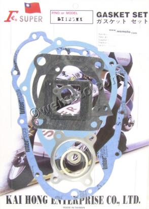 Yamaha DT 125 MX 76-82 Gasket Set - Full - Pattern