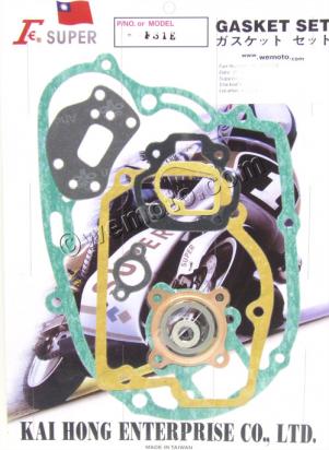 Yamaha FS1 DX Disk 79-80 Gasket Set - Full - Pattern