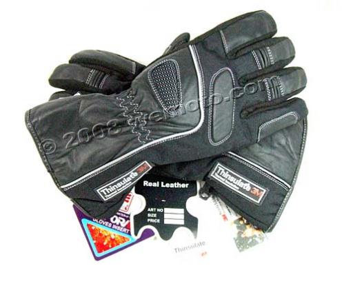 Trip Glove, black, all year round glove, size S