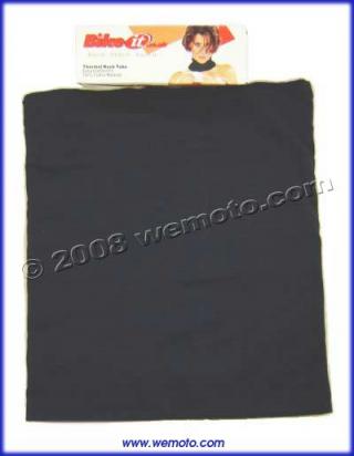 Breeze Blocker Thermal Neck Tube 100% Cotton Navy Blue