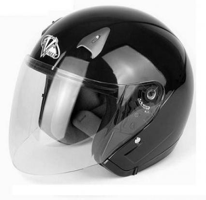 Clear visor For Jet Open Face