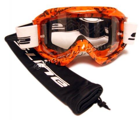 Goggles S-Line Off Road Orange/Black