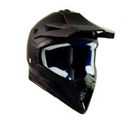 Matte Black Swaps Motorcross Helmet