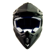 Swaps S818 Motocross Helmet - Matt Black