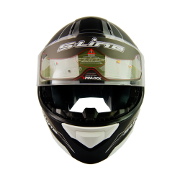 Black S-Line Full Face Helmet