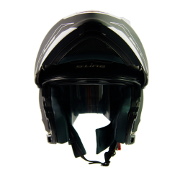 S-Line S550 Flip Up Full Face Helmet - Black and White
