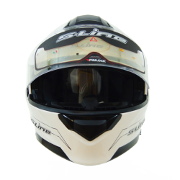 White S-Line Full Face Helmet