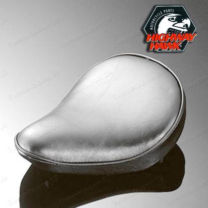 Complete Seat Universal Large - Old Skool Bobber Type by Highway Hawk