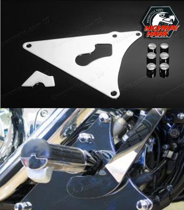 Footpeg Frame Cover Custom by highway hawk One unit