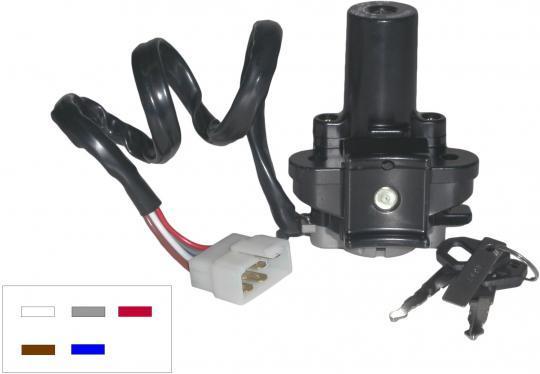 Kawasaki ZZR 600 (ZX 600 E3) 95 Ignition Switch